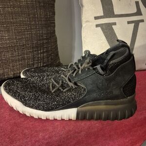 Adidas Tubular X ASW PK Primeknit Core Blk White Oreo Ultra Boost S74933 Sz 11.5